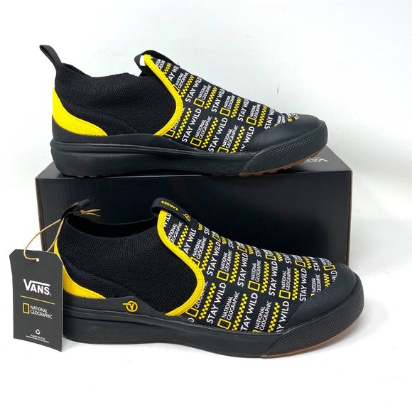VANS National Geographic Xtremeranger Black Women's Size 9.5 VN0A4UHOXWI - Picture 6 of 10